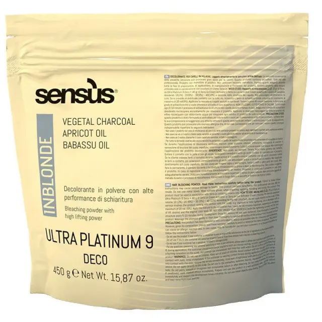 Sensus Deco Ultra Platinum 9 450g - (πούδρα αποχρωματισμού μέχρι και 9 τόνους)