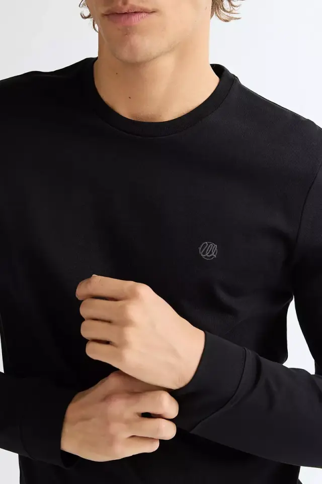 Wrangler Ανδρική Μπλούζα 112387036 - Black Beauty - XXL 3