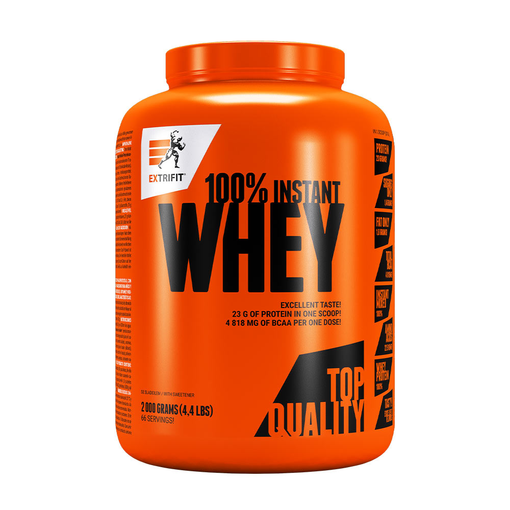 Extrifit 100% Instant Whey Protein salted-caramel, 2000-g