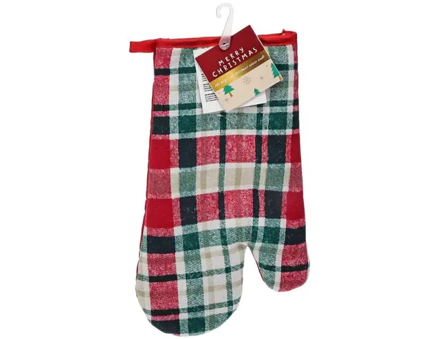 Γάντι Ψησίματος με διαστάσεις 31x17cm KITCHEN GLOVE POLYESTER COTTON 2