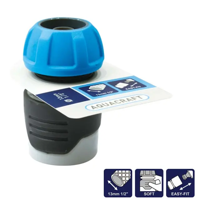 Ταχυσύνδεσμος SOFT TOUCH 1/2” 2