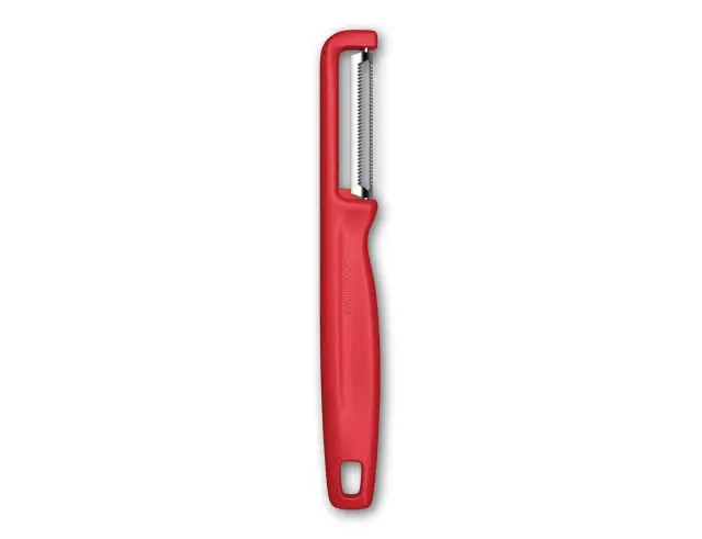 Αποφλοιωτής Victorinox Iota με οδοντωτή λεπίδα - Red 6.0943.1 2