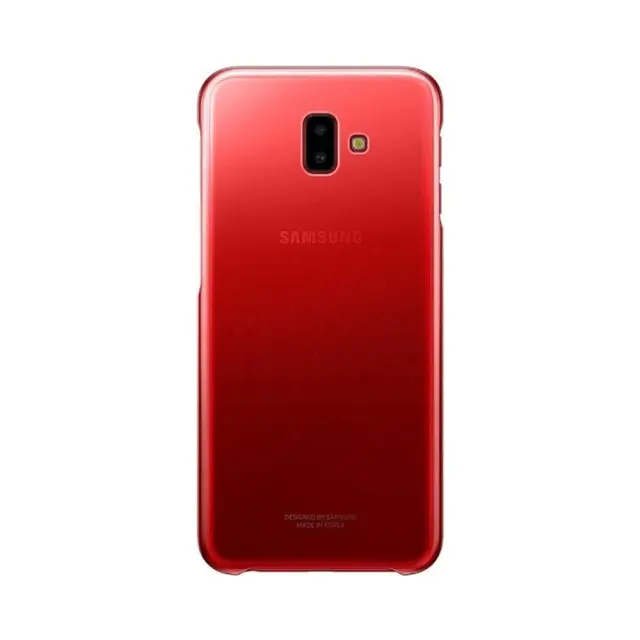 Samsung EF-AJ610 Gradation Cover Samsung Galaxy J6 Plus Red