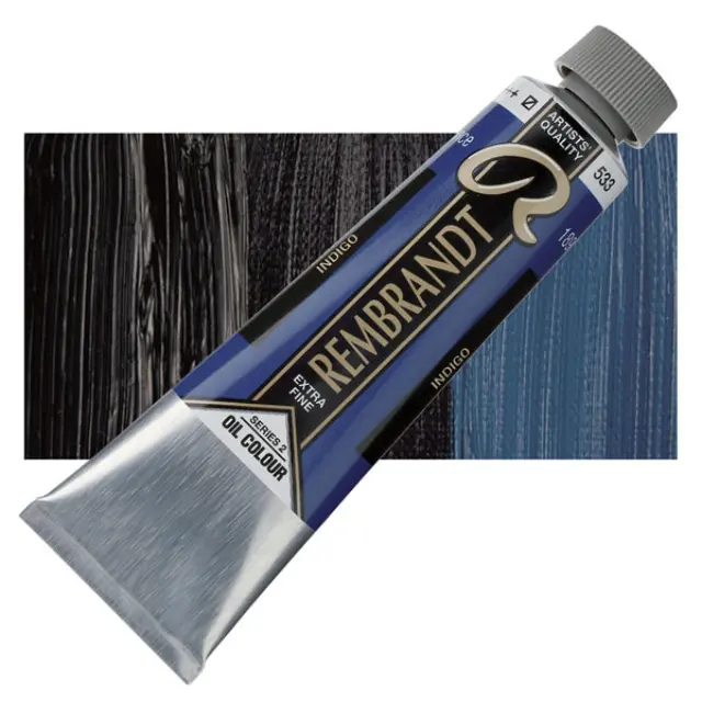 Λάδι Talens Rembrandt - 533 Indigo - 40ml