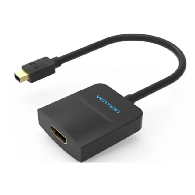 VENTION Mini DisplayPort to HDMI Converter 0.15M Black (HBCBB) (VENHBCBB)