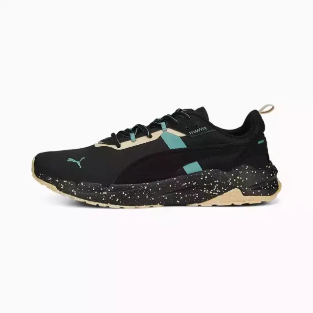 Puma - Stride Open Road Ανδρικά Sneakers 389424-02 Μαύρο - 42 3
