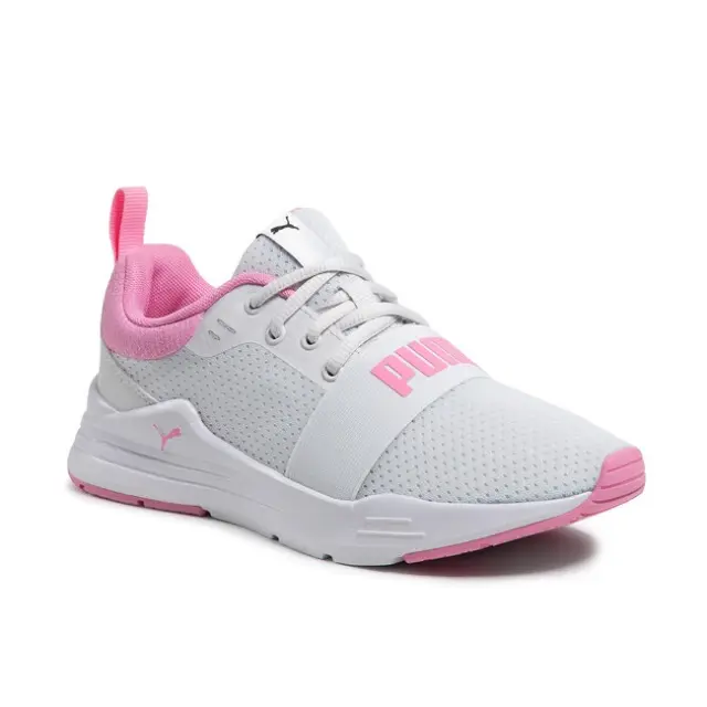 Puma Wired Run PS Παιδικά Παπούτσια Λευκό