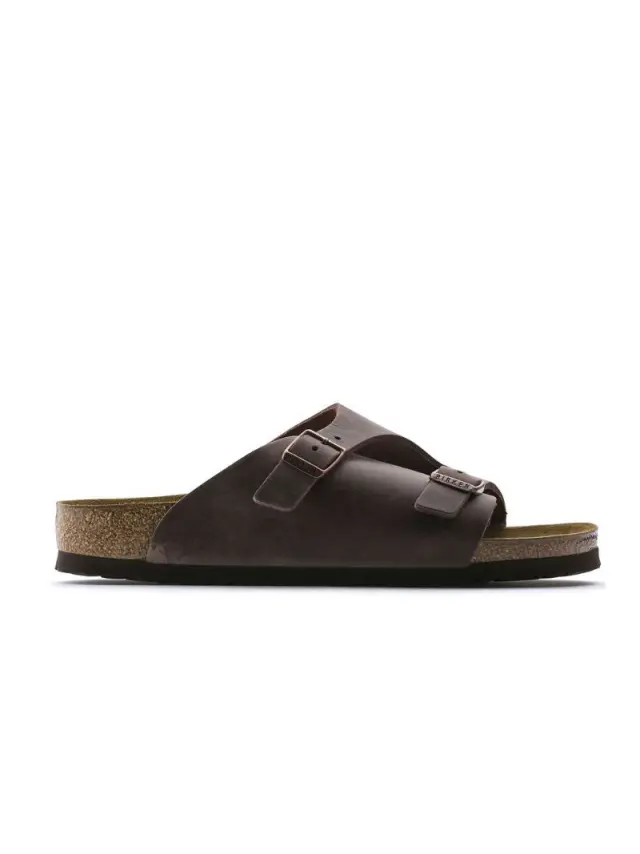 Birkenstock Πέδιλα Γυναικείο δέρμα Oiled Καφέ BIR/ZURICH 250213 HABANA 3