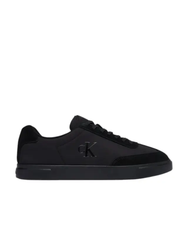 Calvin Klein - Ανδρικά Sneakers Low Prof Cupsole Wt Ny-Su HM0HM02202-0GJ Μαύρο