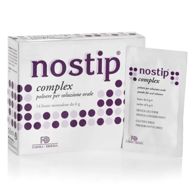 Nostip Complex Σκόνη Πόσιμου Διαλύματος Κατά της Δυσκοιλιότητας, 14sachets