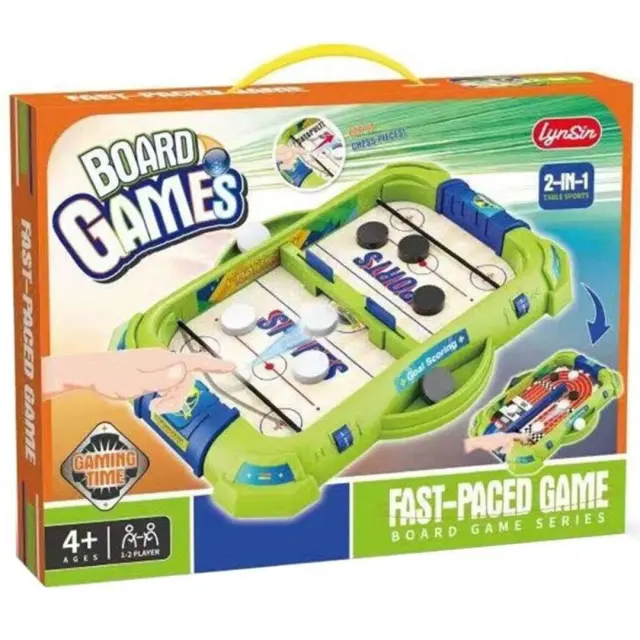Martin Toys Επιτραπέζιο Πεναλτακια Air Hockey 3704-I Παιχνίδι Δράσης για Παιδιά + Όλη την Οικογένεια