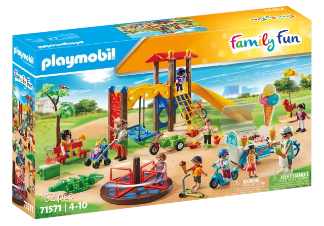 Playmobil 71571 - My Life Μεγάλη παιδική χαρά 2