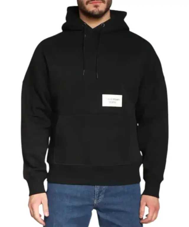 Calvin Klein - Φούτερ Με Κουκούλα J30J322527-BEH Μαύρο - 2XL 2