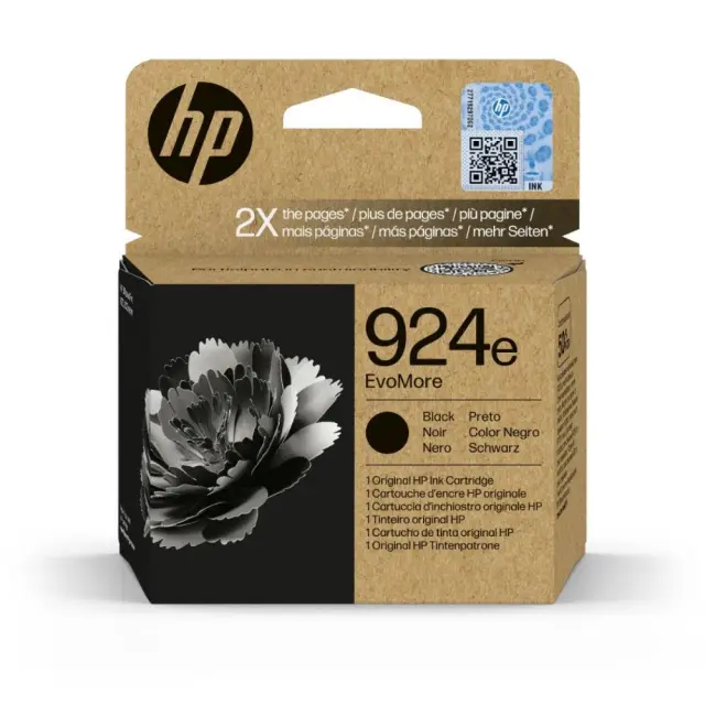 HP Μελάνι Inkjet No.924e Black (4K0V0NE) (HP4K0V0NE)