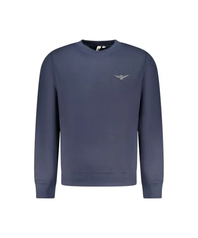 Accademia Militare - Ανδρικό Φούτερ Fleece W5S616-7014-044 Μπλε Σκούρο