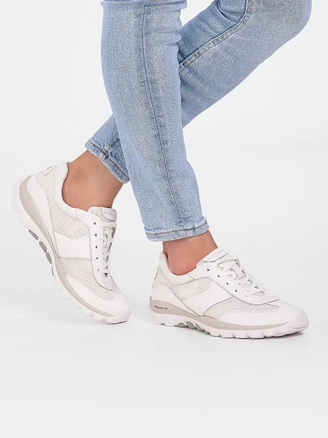 Gabor Sneakers Γυναικείο δέρμα Άσπρο GAB/66966 50-WEISS 2