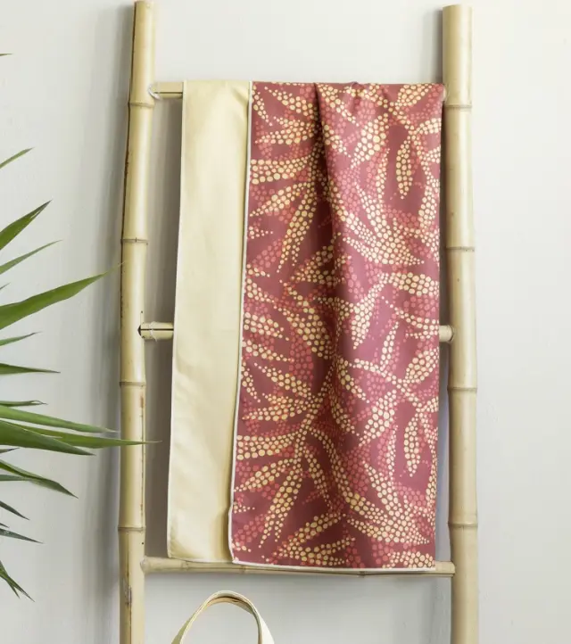 Πετσέτα Θαλάσσης (90x160) Sunshine microfiber nima