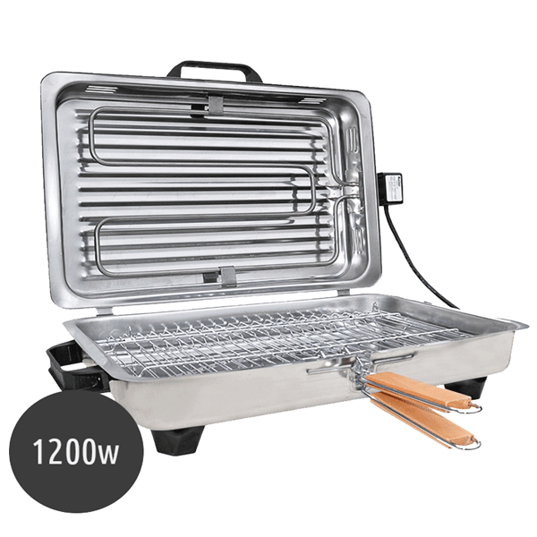 Roller 20107 Ηλεκτρική Ψησταριά Σχάρας 1200W