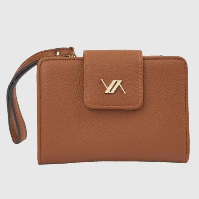 Πορτοφόλι Verde 18-0001611 Καμέλ - ONESIZE