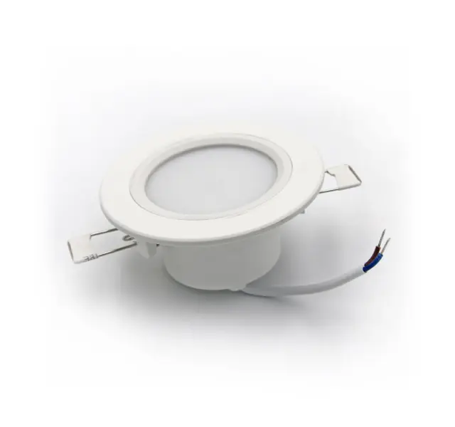 LED ΦΩΤΙΣΤΙΚΟ ΨΕΥΔΟΡΟΦΗΣ ΣΤΡΟΓΓΥΛΟ IP54 6W 3000K 120° ΛΕΥΚΟ