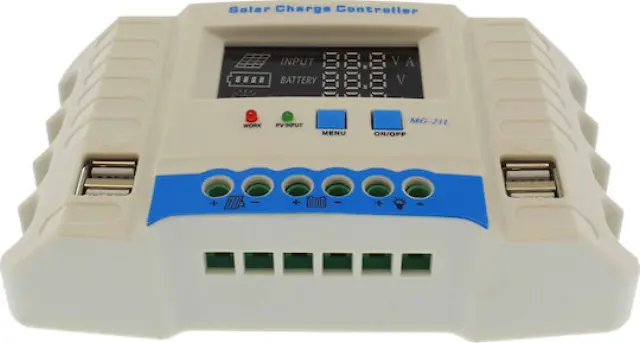 Factory MG2430Z Ρυθμιστής Φόρτισης PWM 24V 10A