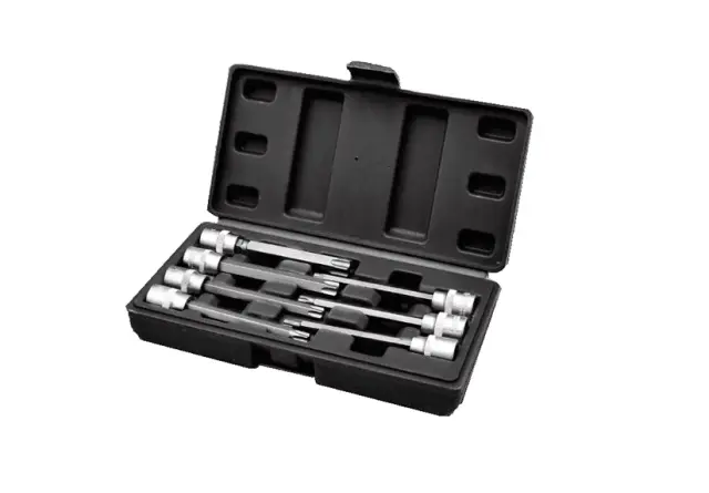 Hofftech - Σετ Torx Επέκτασης 7 Τεμαχίων 100mm 2