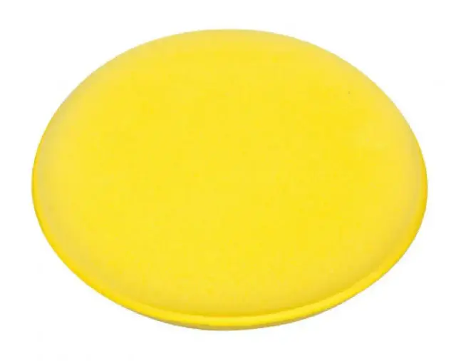 MOJE AUTO σφουγγάρι καθαρισμού αυτοκινήτου 19-630, 2x10cm, κίτρινο