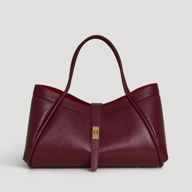 Γυναικεία Δερμάτινη Τσάντα Togo Mayfair Made in Italy 1022451 Μπορντό Cherry - ONESIZE