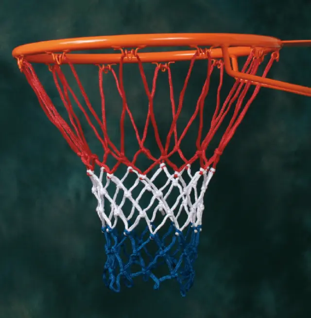 Sportifrance διχτάκι Basketball μπλε-άσπρο-κόκκινο 4mm