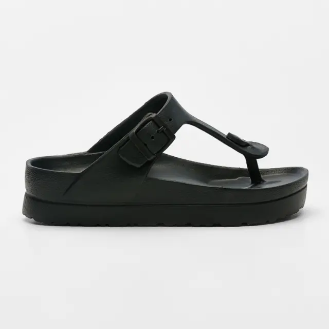 Sun&Fun Πέδιλα Γυναικείο Eva/Αδιάβροχο Μαύρο SAF/15524 BLACK