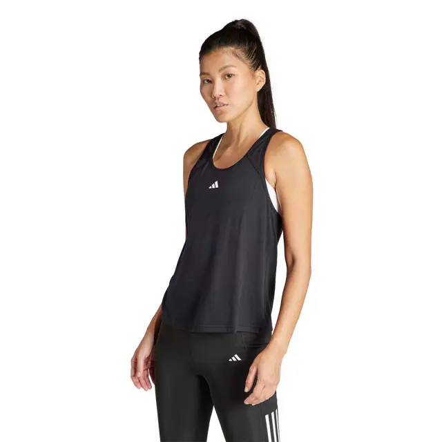 adidas Performance Women's Training Essentials Minimal Racerback Tank Μαύρο IN9171 (adidas Performance)