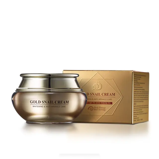 Gold Snail Cream Αντιγηραντική Κρέμα Προσώπου 60ml 2