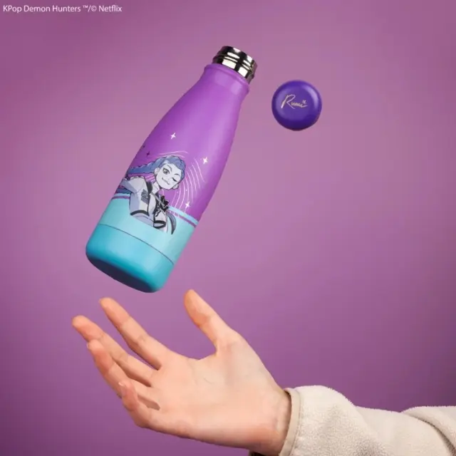 Παγούρι Ανοξείδωτο KPop Demon Hunters Mini bottle 500 ml Rumi - CR4129 3