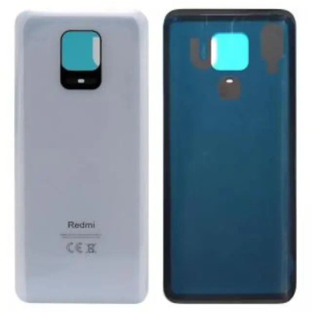 Καπάκι Μπαταρίας Xiaomi Redmi Note 9 Pro/ Note 9S Λευκό (OEM) N53477 3