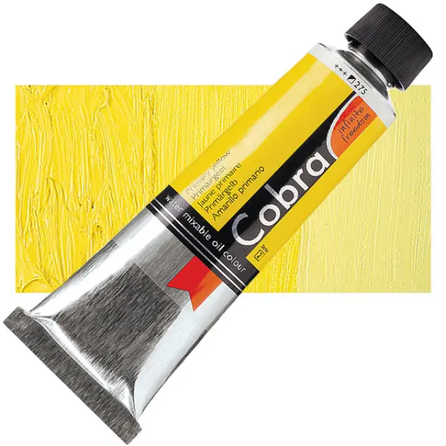 Λάδι Νερού Talens Cobra - 275 Primary Yellow - 150ml