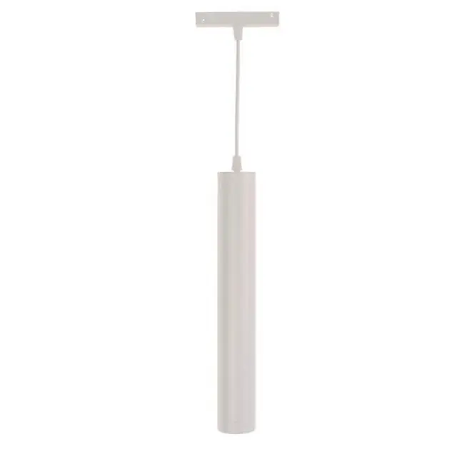 ΓΡΑΜΜΙΚΟ ΡΑΓΑΣ LED 2 ΓΡΑΜΜΩΝ 10W 4000K Φ55Χ300 ΛΕΥΚΟ Άσπρο