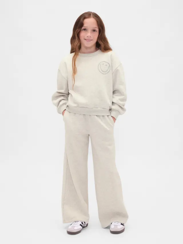 Παιδικό Baggy Παντελόνι Φόρμα Grey heather - S