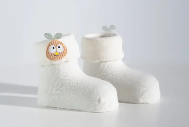 Socks Baby Pear Εκρού