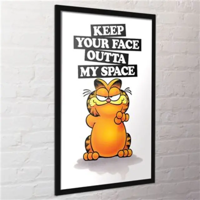 Αφίσα Garfield (Keep Your Face) 61x91,5εκ - PP2402357 2