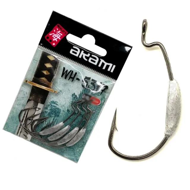 Αγκίστρια Offset Akami WH 5317