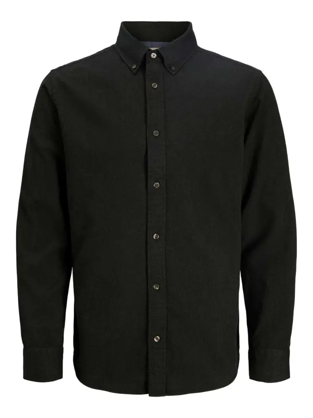 JPRBLUBARKLEY FLANNEL X-MAS L/S SHIRT CH Olive Night