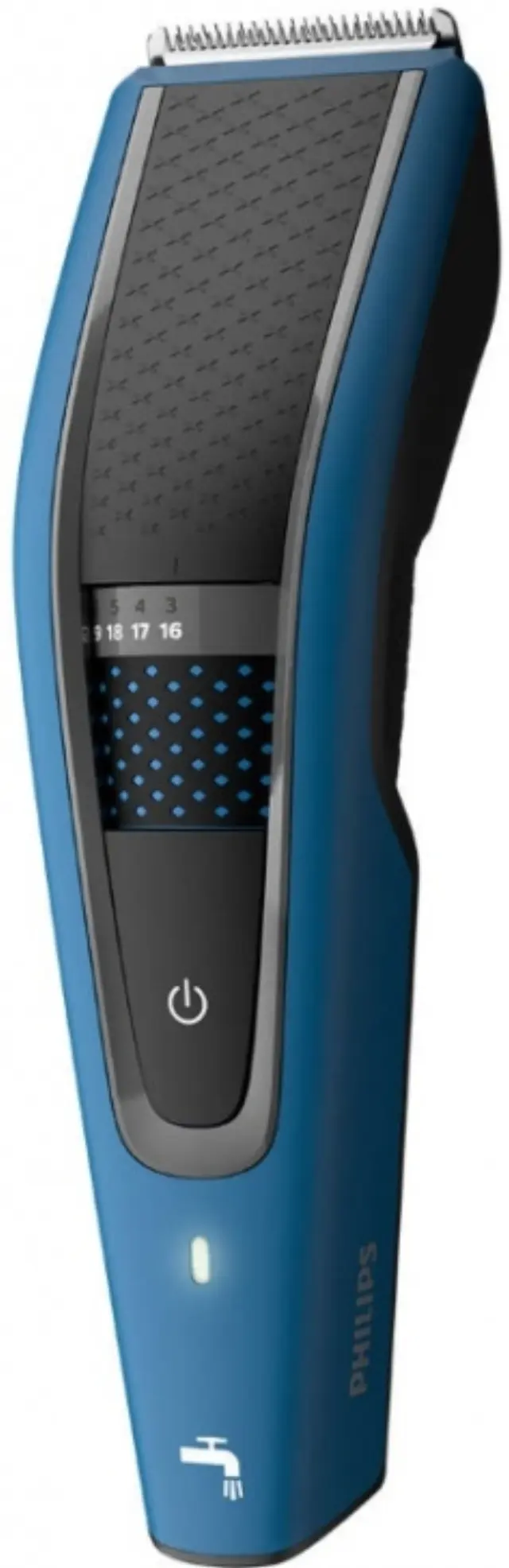 Philips Series 5000 Επαναφορτιζόμενη Κουρευτική Μηχανή Μπλε HC5612/15 2