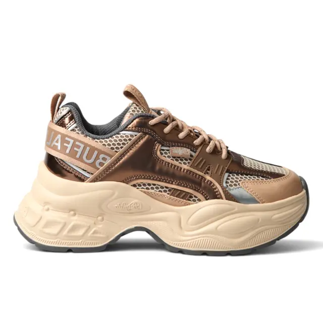 Γυναικεία Sneakers Buffalo Yuno BNPD00018479 Καφέ Καφέ - 36