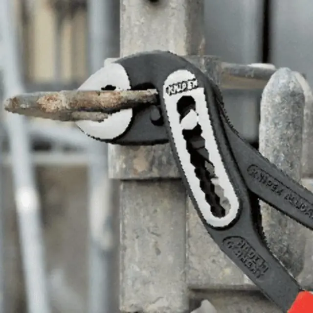 Knipex 8801300 - Γκαζοτανάλια Alligator με ψιλή μόνωση Νο300mm 3