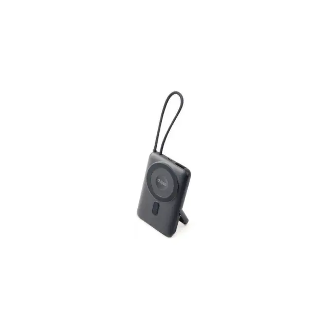 ttec Recharger M LCD 10.000 mAh. Magesafe comp PD20W Powerbank (2BB230GR) (TTEC2BB230GR)