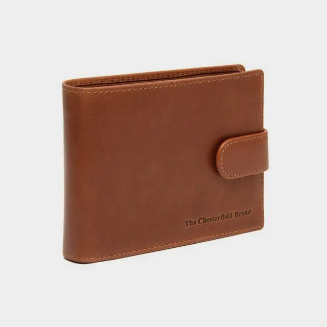 Δερμάτινο Πορτοφόλι The Chesterfield Brand C08.051231 Ταμπά - ONESIZE