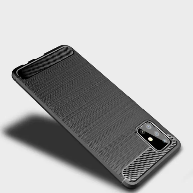 Techsuit® Carbon Θήκη για Galaxy A51 4G- Black. 2