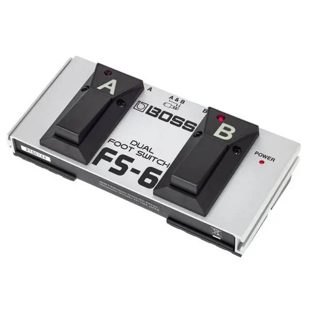 Boss FS-6 Διπλός Ποδοδιακόπτης