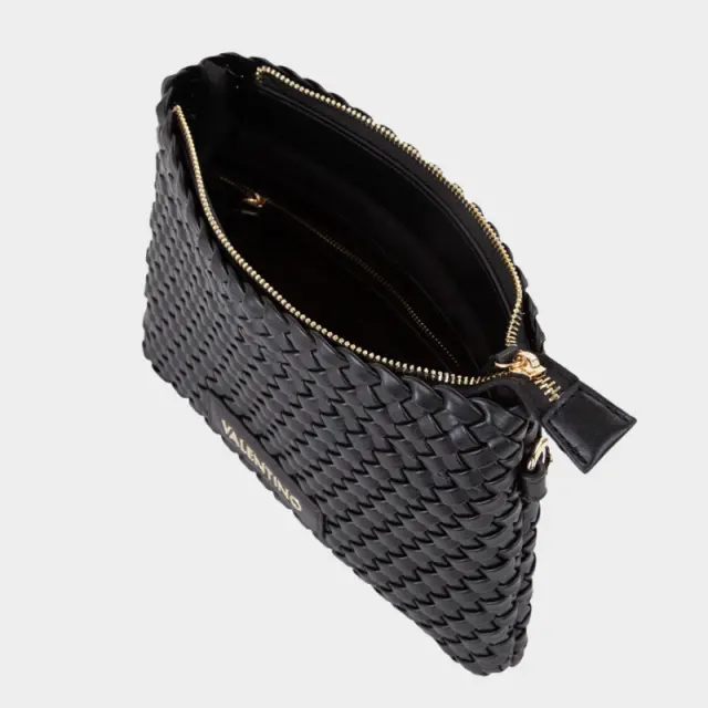 Valentino Bags - Γυναικεία Τσάντα Χιαστί Shantel VBS8Y617-001 Μαύρο 2