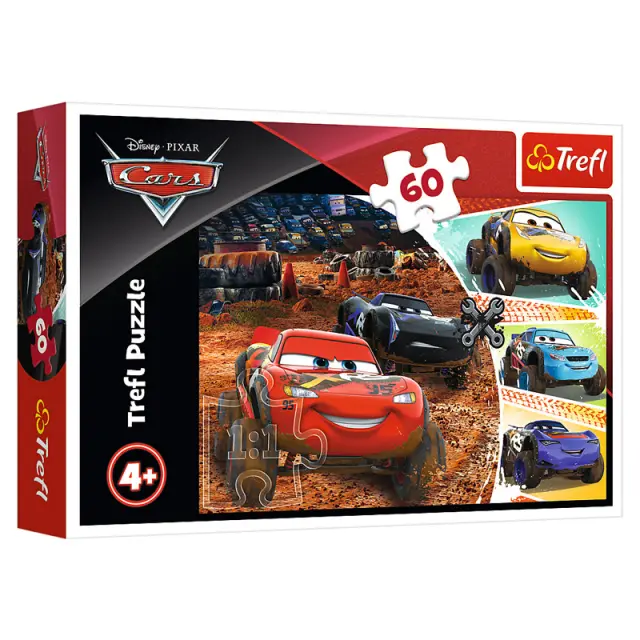Παζλ Trefl 60τμχ Disney Cars